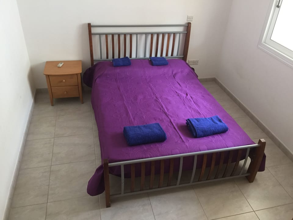 The bedroom