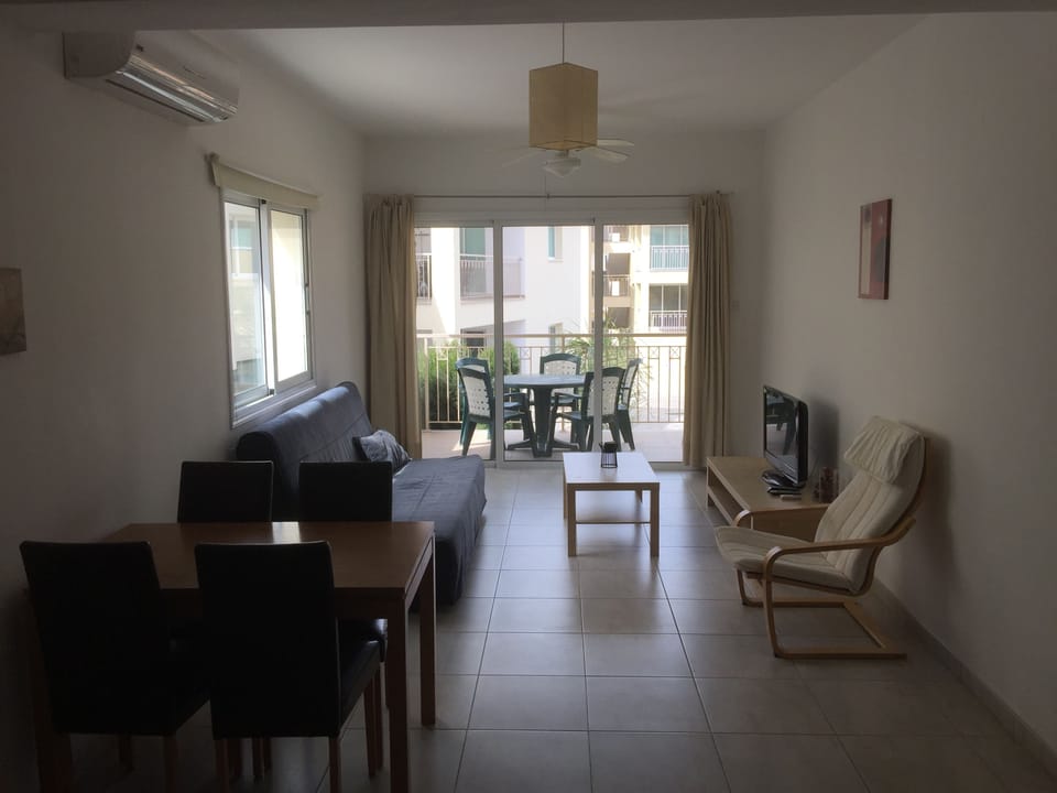 The living room