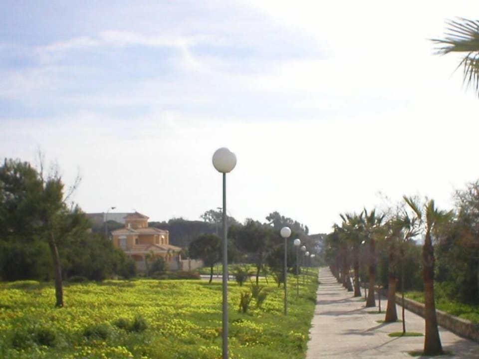 Seafront walk