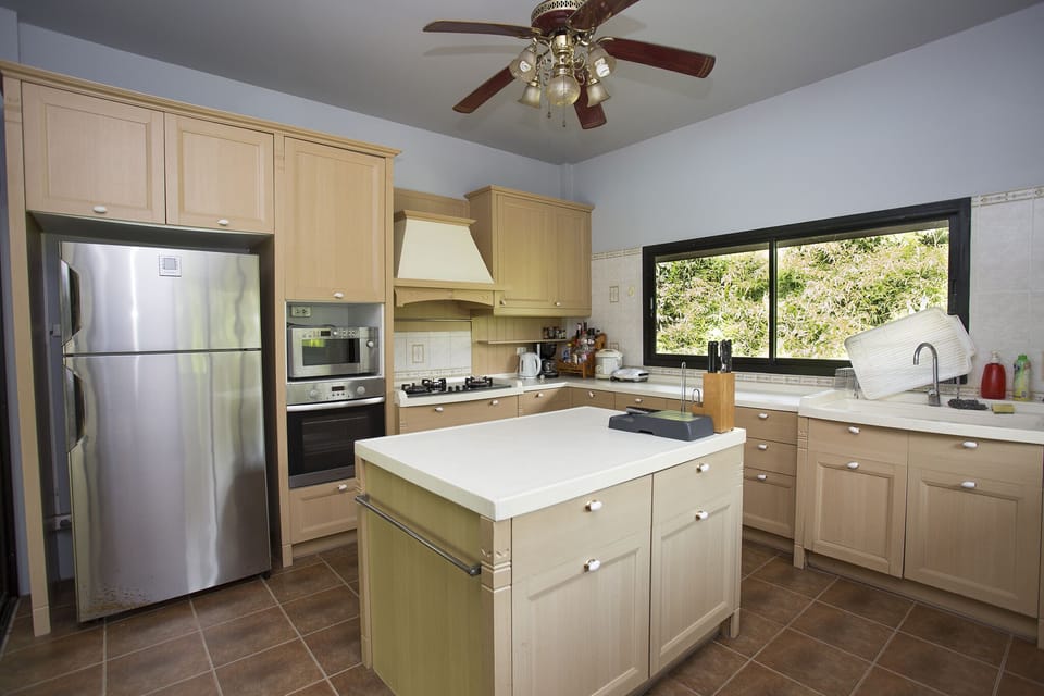 Modern European Kitchen