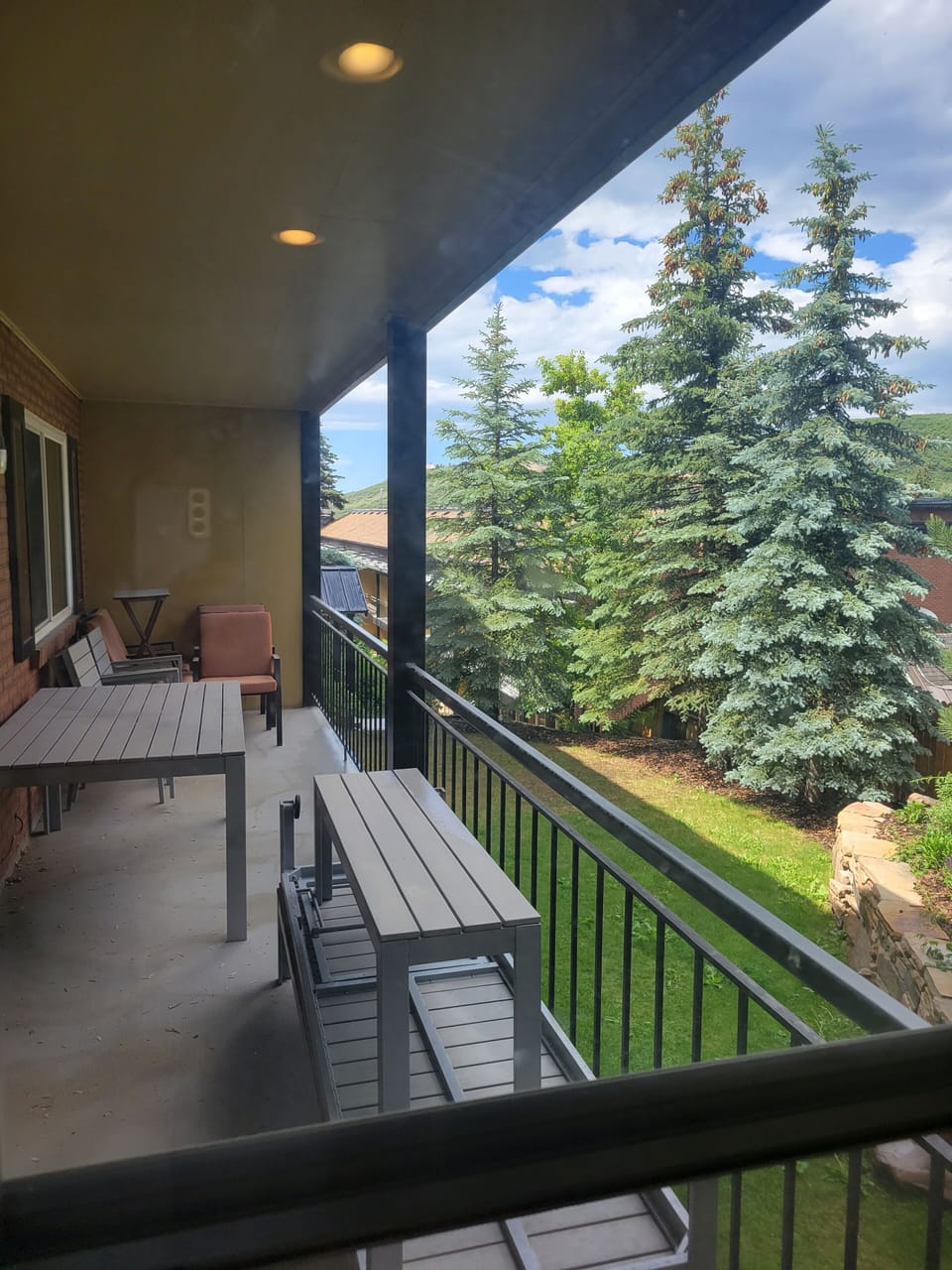 Covered Balcony