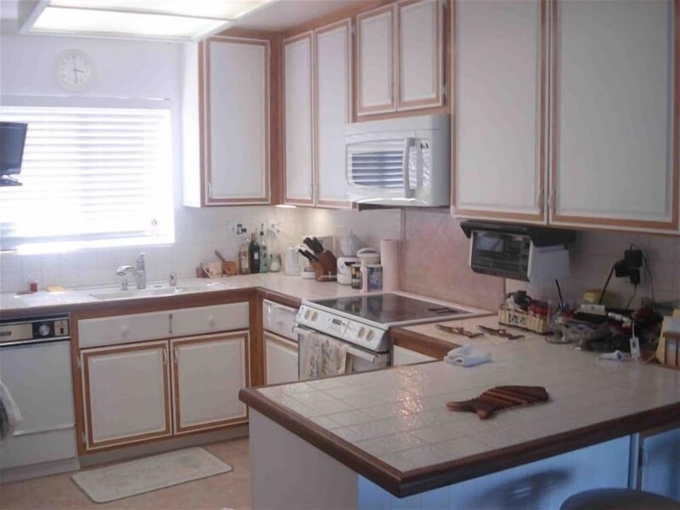 Kitchen with all new appliances