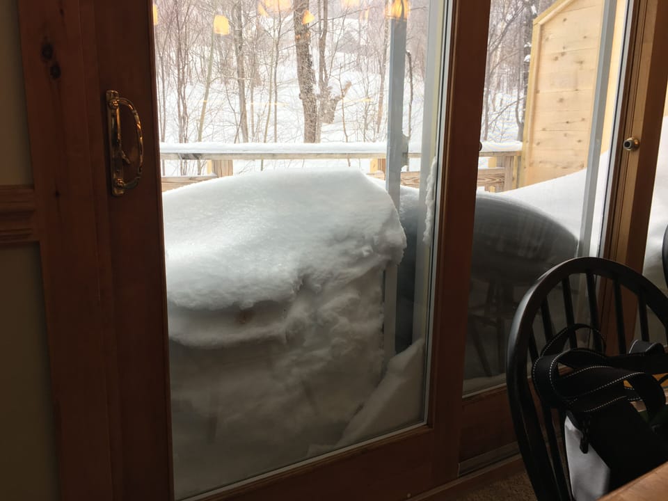 Snowed in!