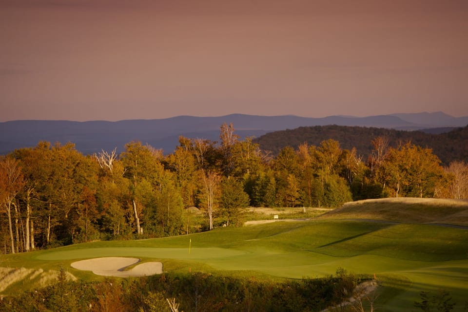 Jay Peak Championship Golf Course