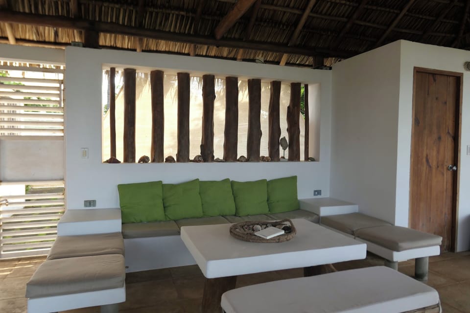 Open living social area