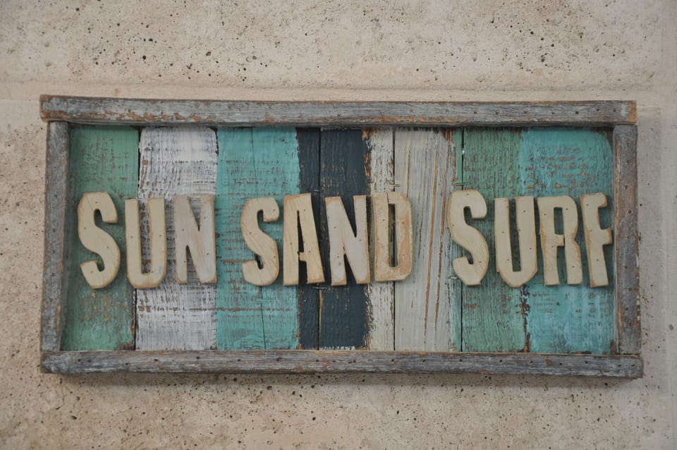 welcome to Sun Sand Surf Pochomil
