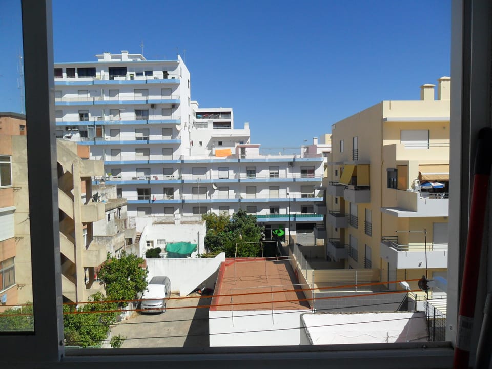 View from back balcony