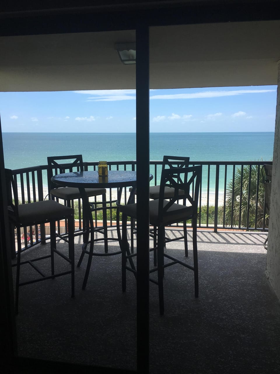 View from the living room.
