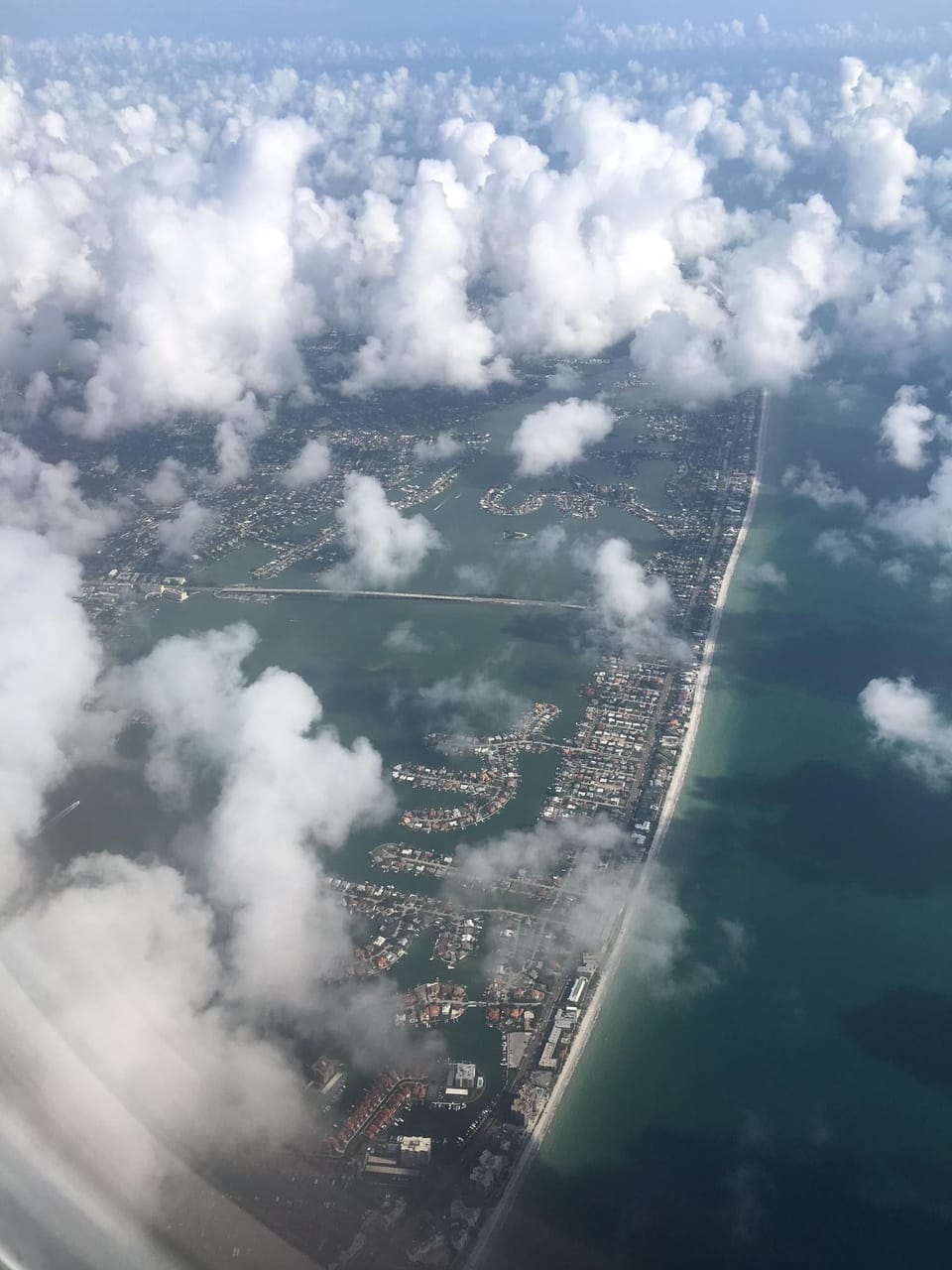 Flying to Tampa Airport.  Third building from the bottom.