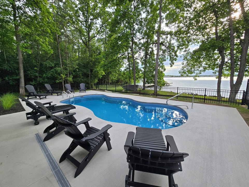 Pool is complete, June 2024