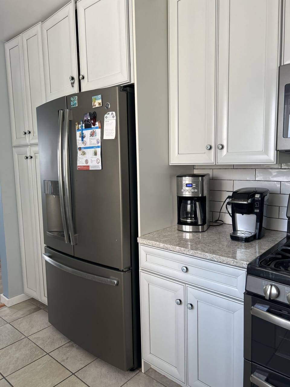 Coffee station