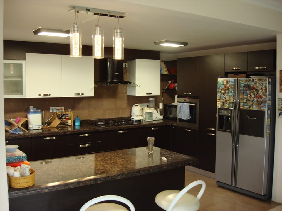 Open Italian kitchen