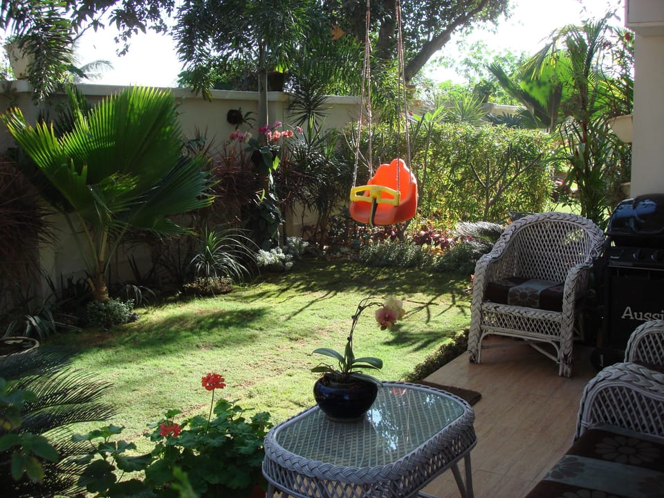 Private garden