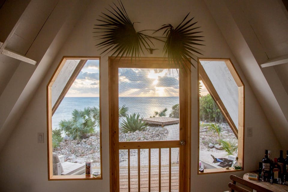 Wake up to this view.