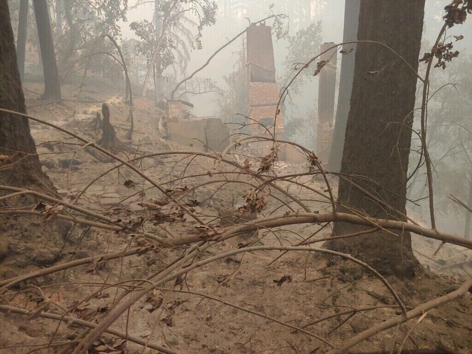 After The Fire. Thanks for all the great memories. We Will Be Back!