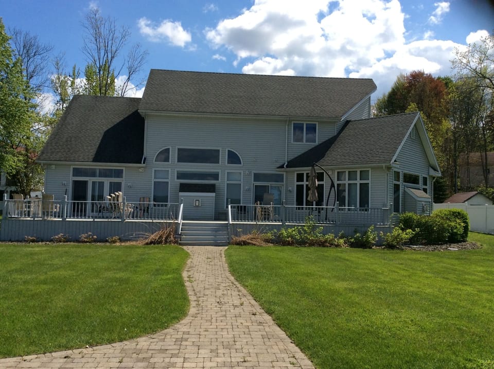 Lakefront view