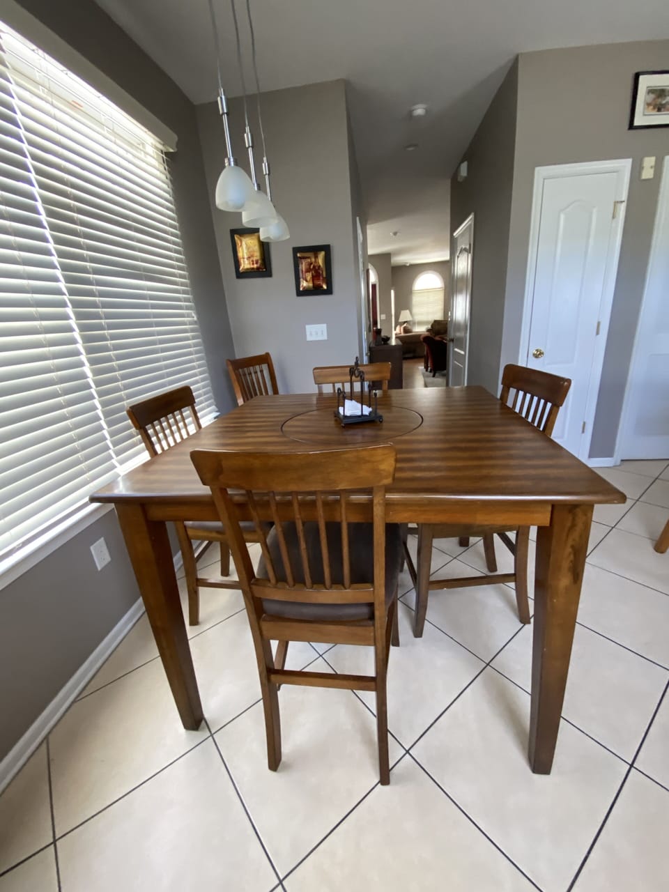 Great space to start the day and chill out after fun!