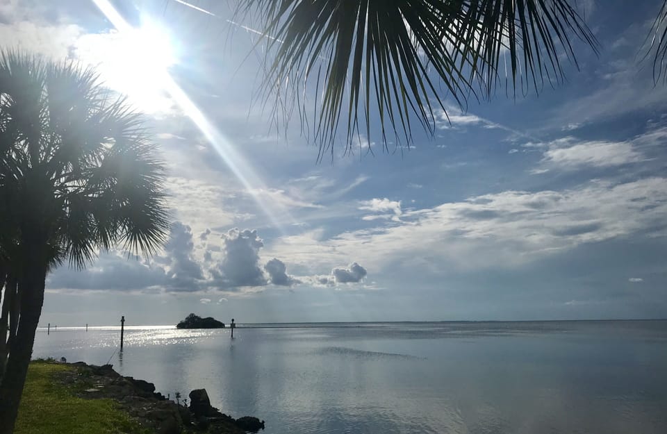 Just a Short Walk down Burnt Store Boardwalk to South Shore to Enjoy the View 