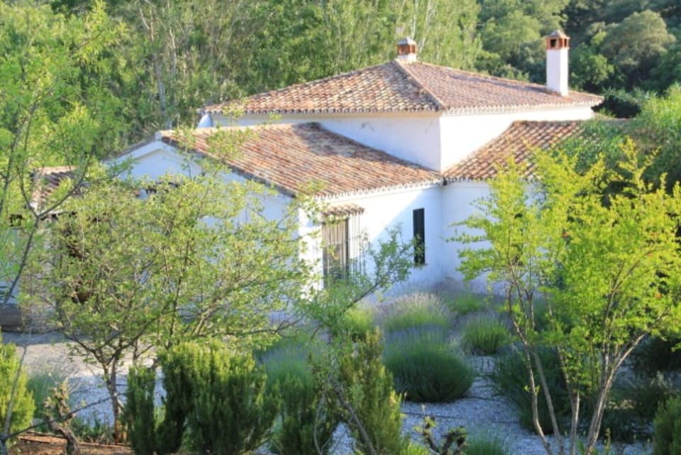 Large traditional Andalucian Finca set in a beautiful valley close to Ronda.