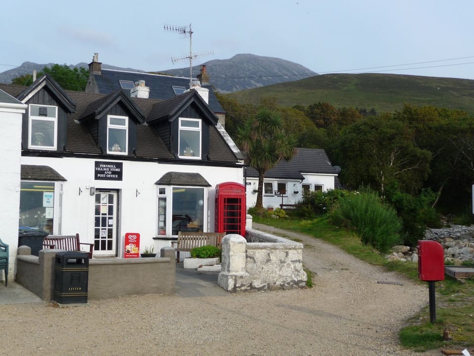 Local shop, two doors from the apartment