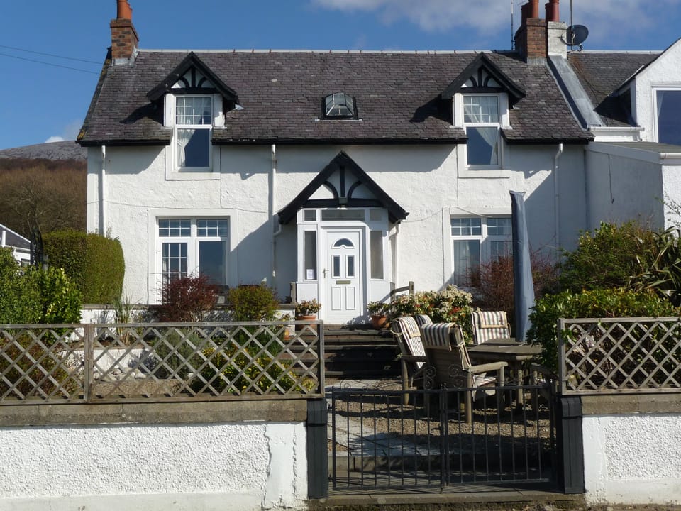 Front entrance and garden