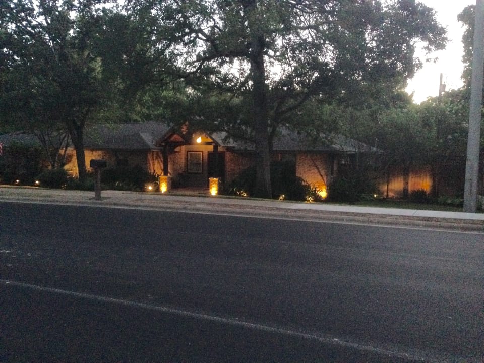 Front view of property