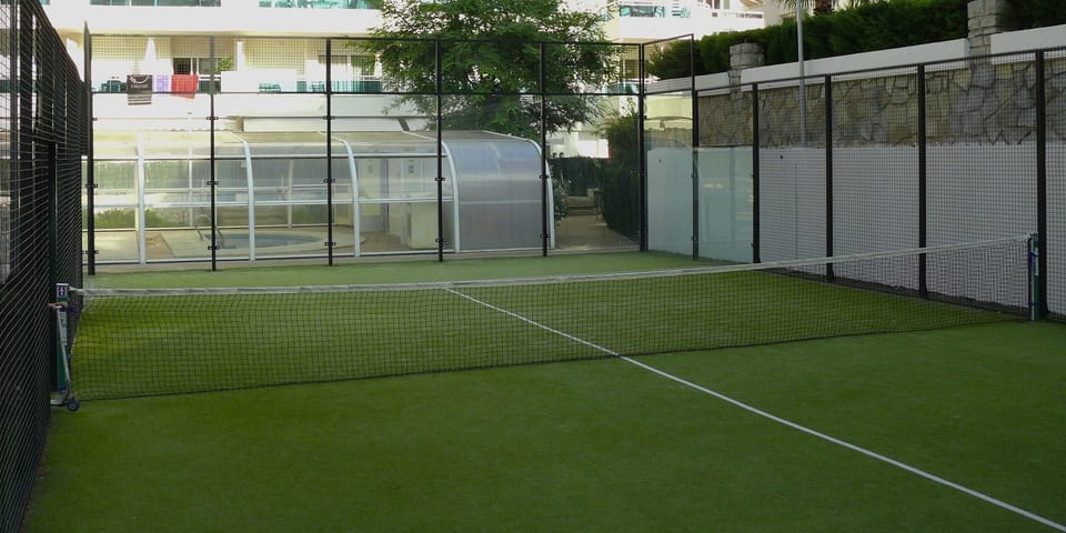 Paddle court