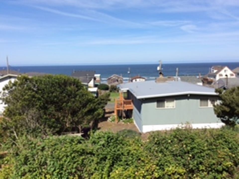 view from deck