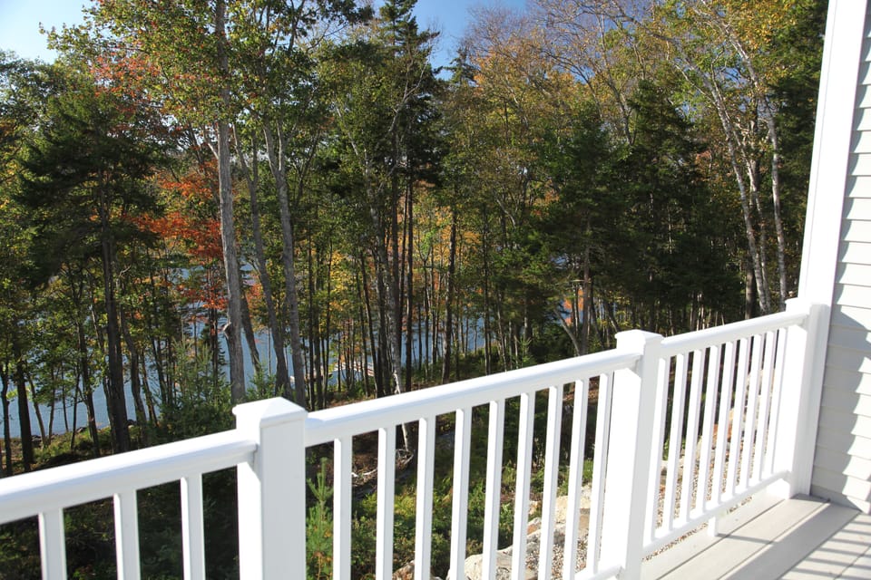 Water View From The Large Deck