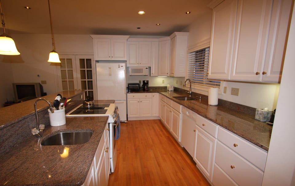 Well Equipped Kitchen