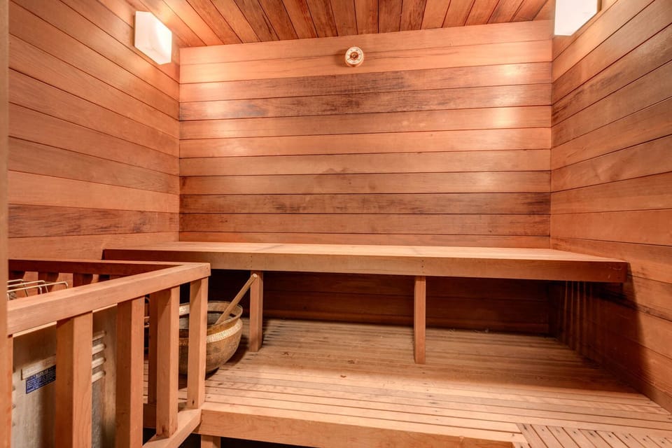 Swedish Sauna South view