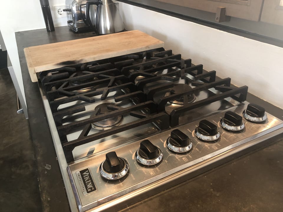 KAS DAAS gas stove