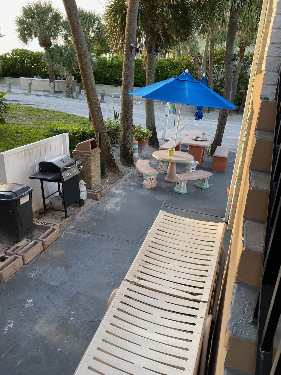Terrace/patio