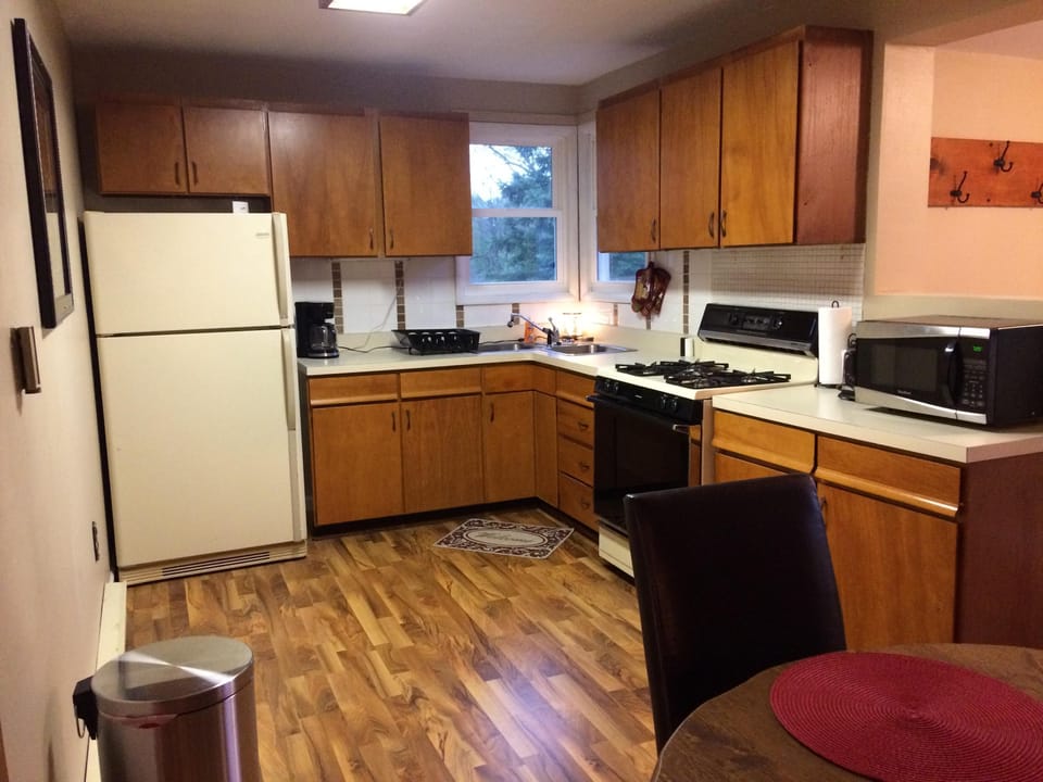 Fully equipped kitchen