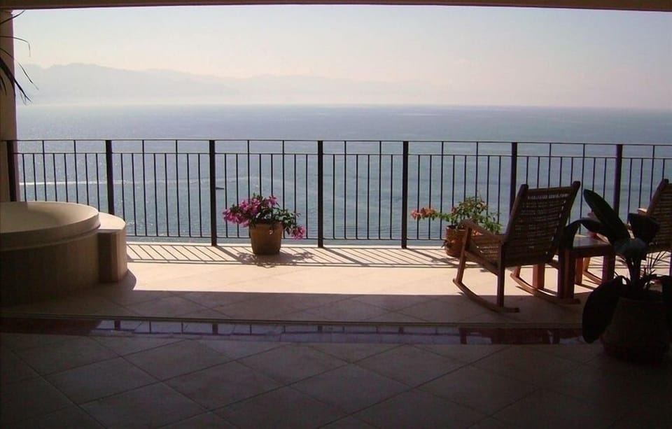 View from inside living room. Perfect views from anywhere in this condo.