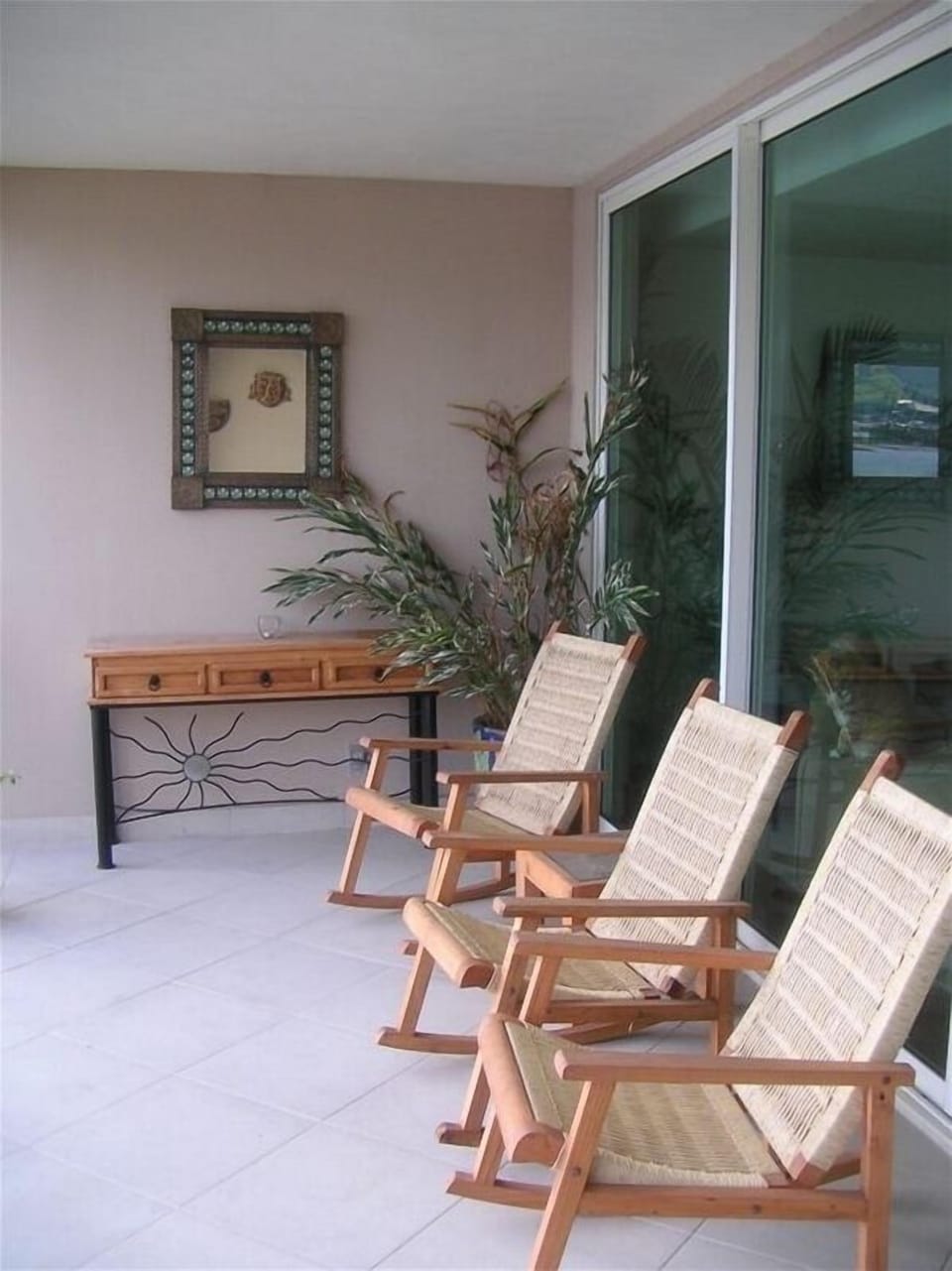 Oceanfront Balcony