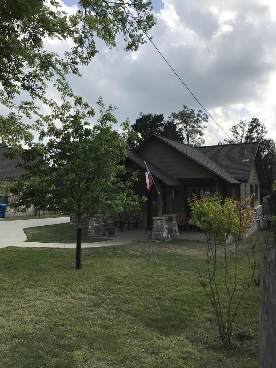 Front of Carol's Cottage
