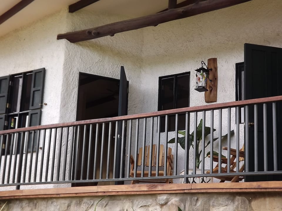 Exterior Balcony