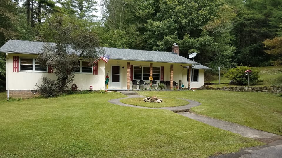 Welcome to Cedar Mountain, Transylvania County, NC.  The "Land of Waterfalls".