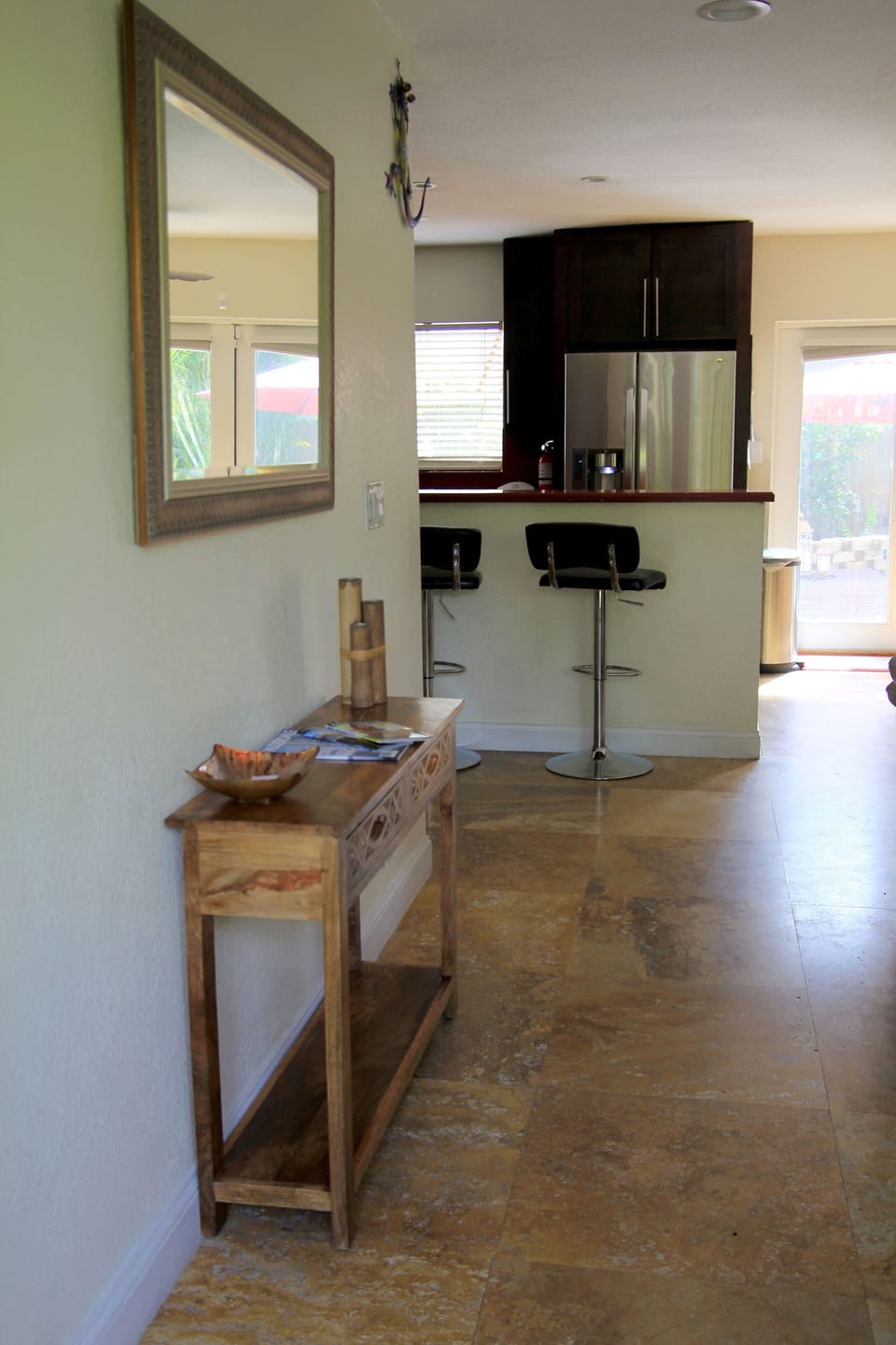Entrance to your vacation retreat!