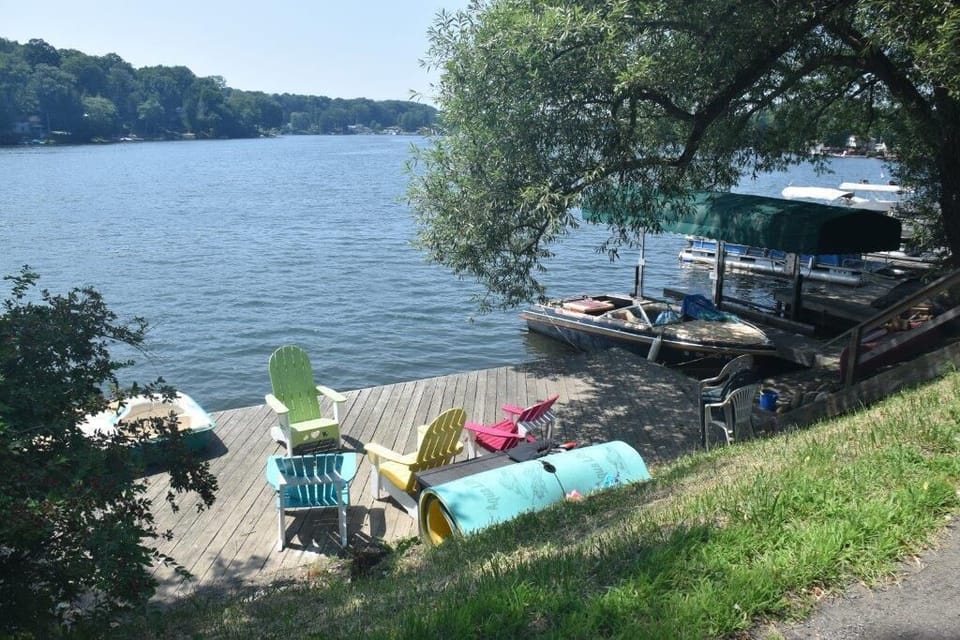 12×25 dock