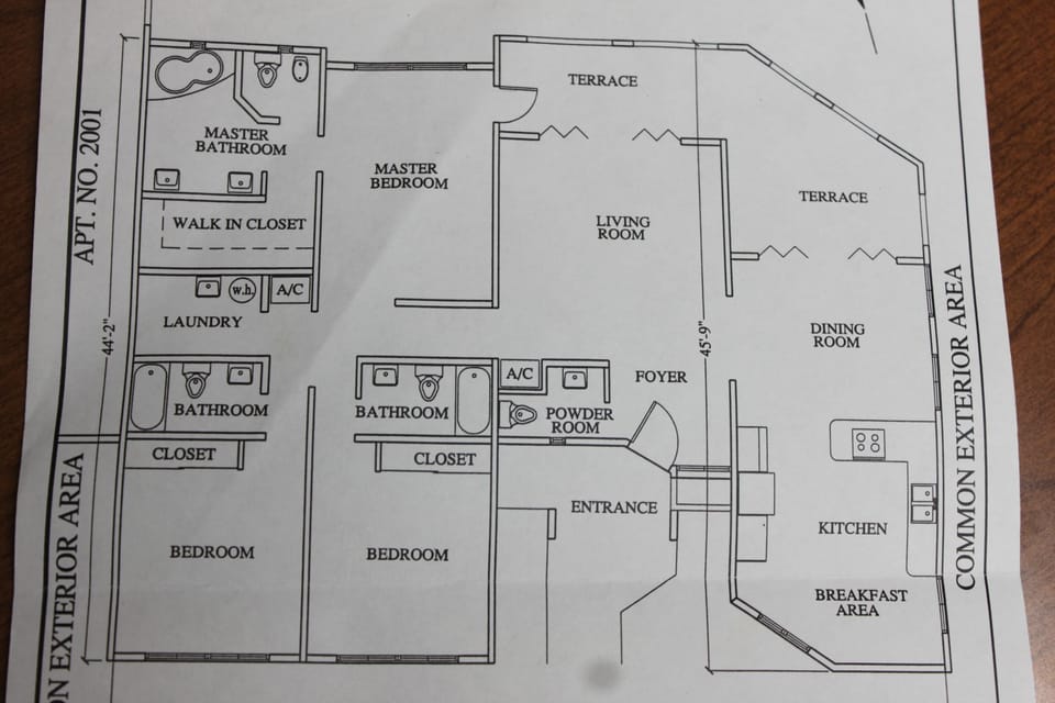 Villa Floor Plan