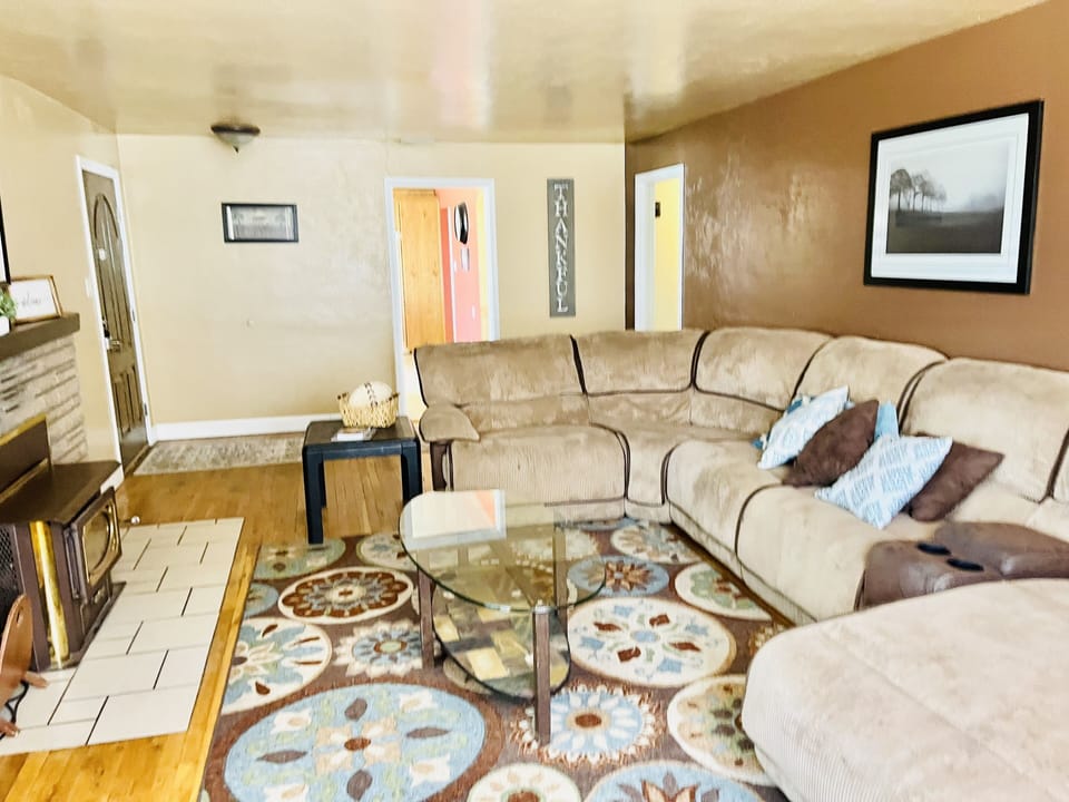 Front room as you enter the house. 