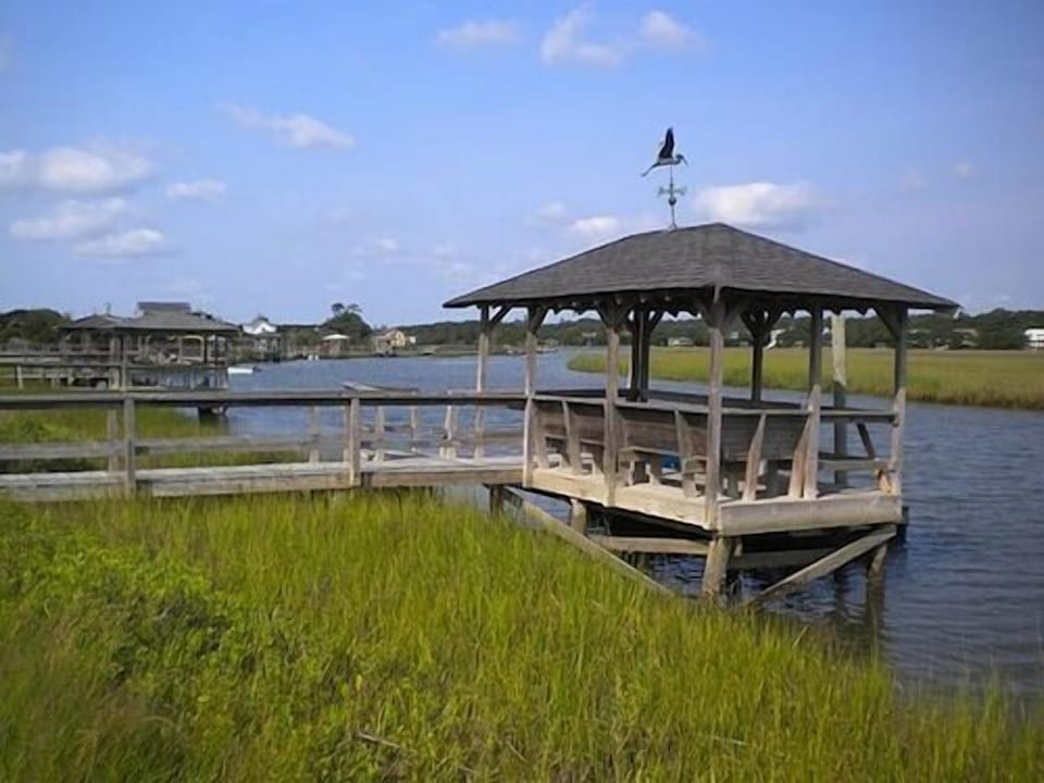 Marsh and Creek at Pawleys Island