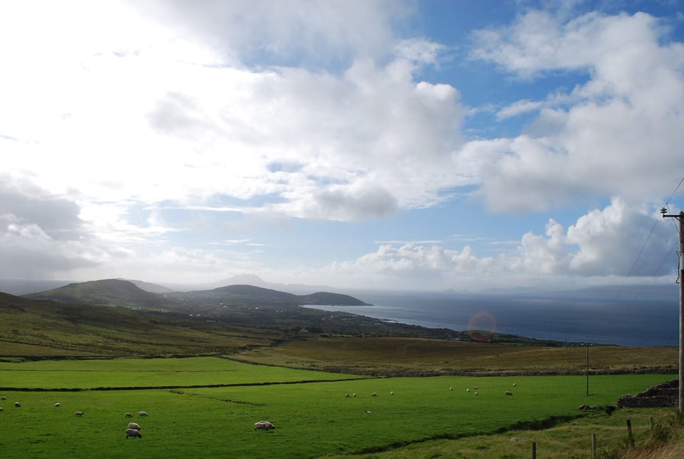 Hiking Kilsallagh Upper