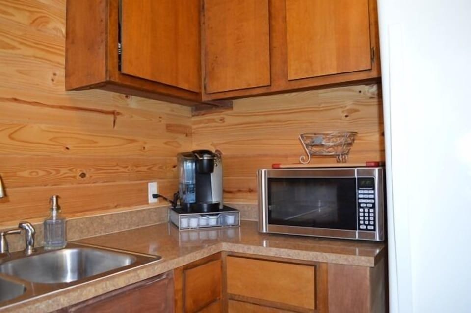 Microwave is a must.  
