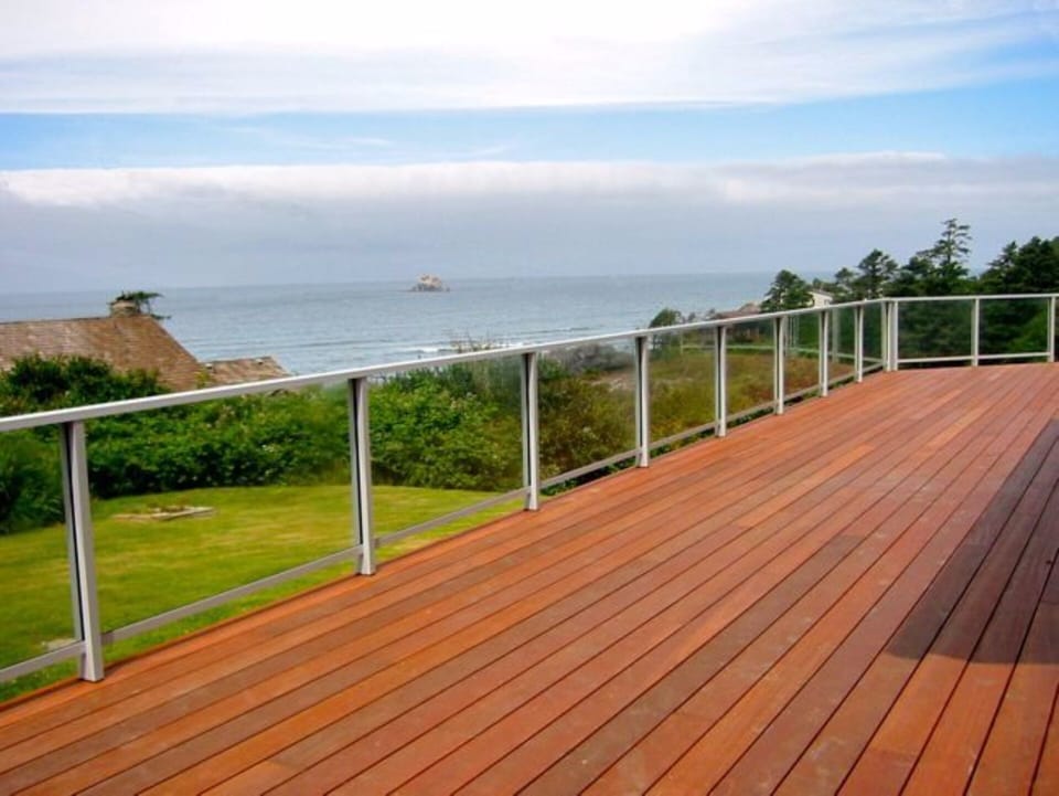 VIEW FROM DECK