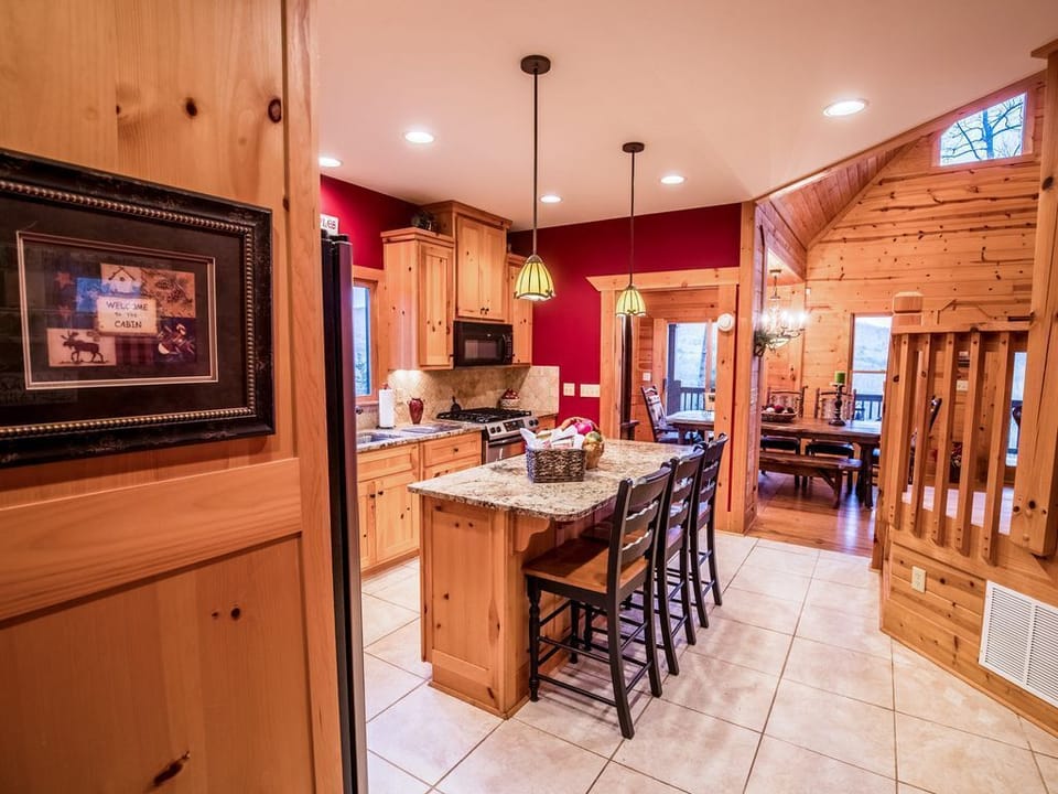 Gourmet kitchen! 
