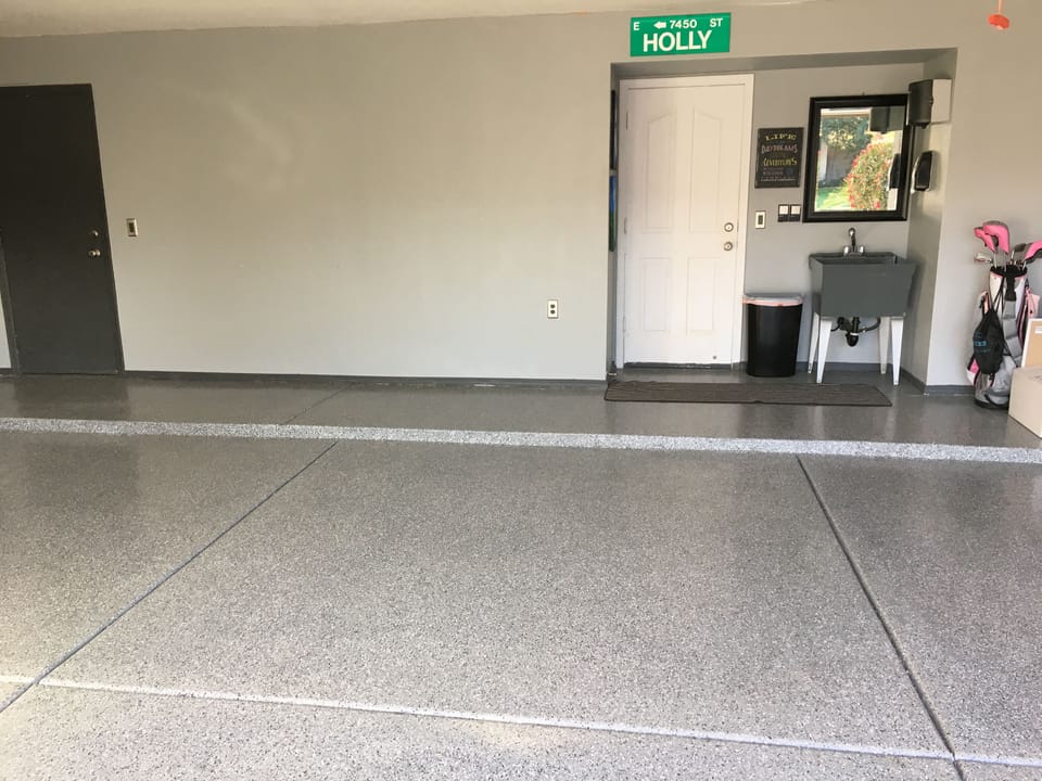 Welcome to park in garage 