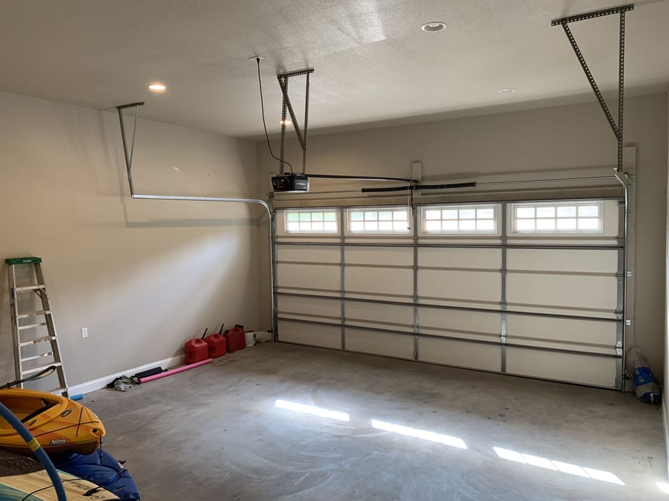 Double Car Parking Garage 